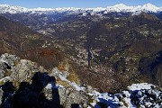 95 Spettacolare vista sulla Valle Brembana e i suoi monti